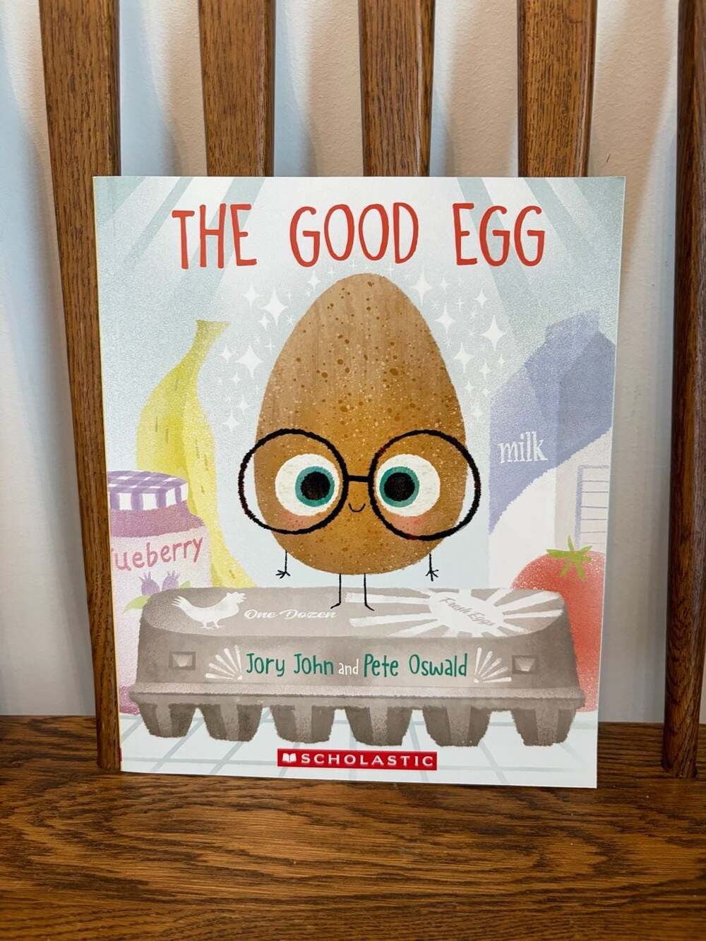 The Good Egg by Jory John and Pete Oswald Paperback Book